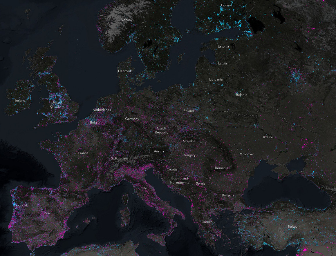 Europe_lights Vivid Maps