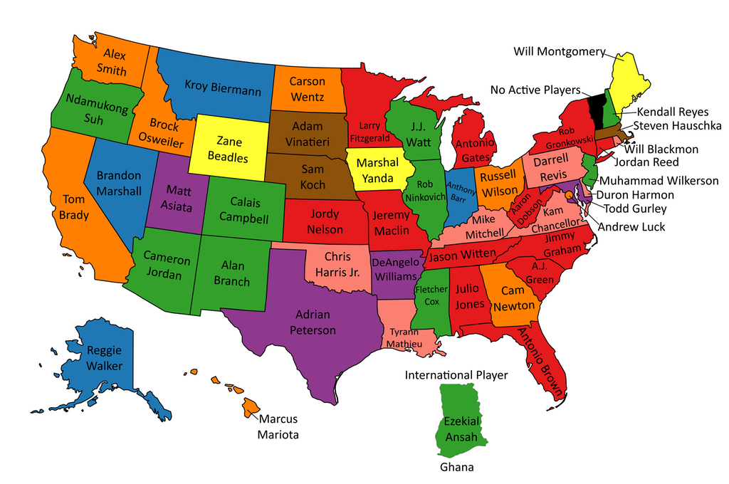US NFL Players 1024x680