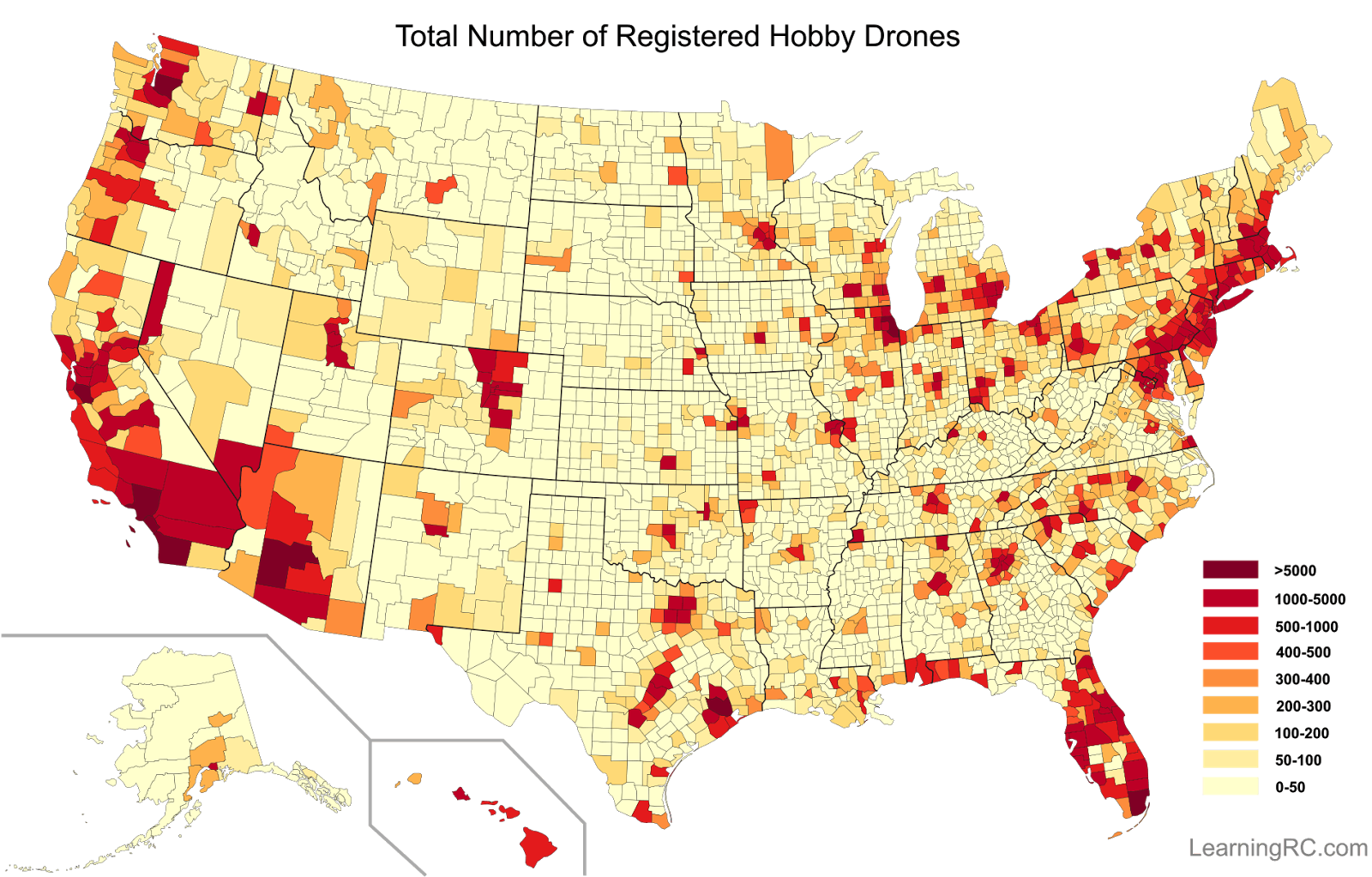 US drones Vivid Maps - US Drones 
