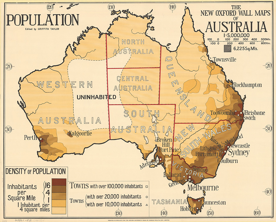 Old maps of Australia - Vivid Maps