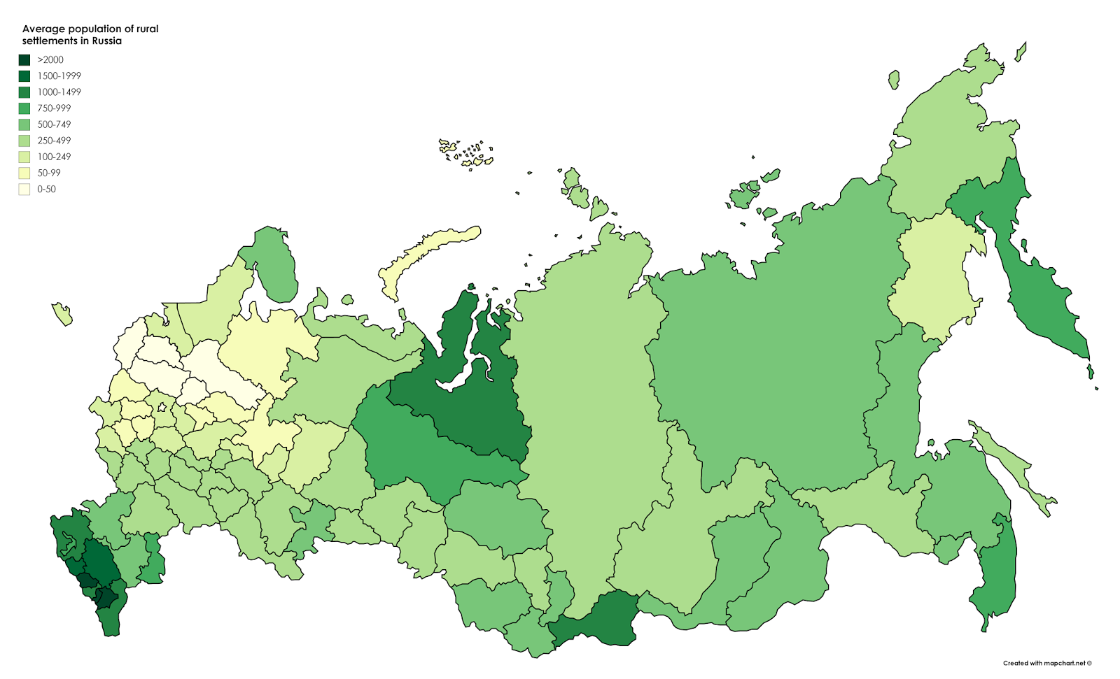 21 maps that explain Russia Vivid Maps