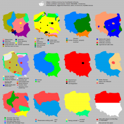 12 ways to divide Poland