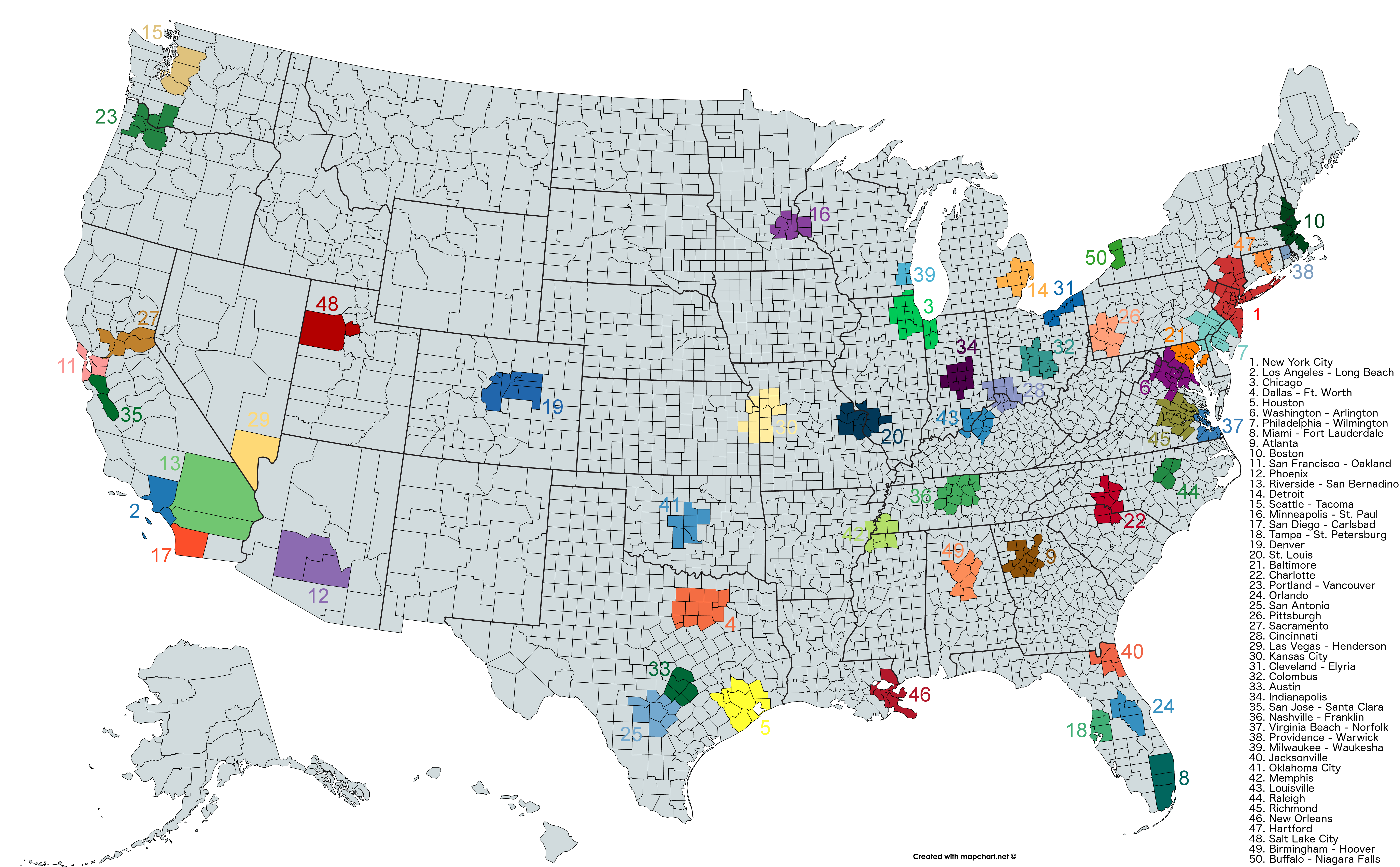 What Is The Biggest City In America By Population