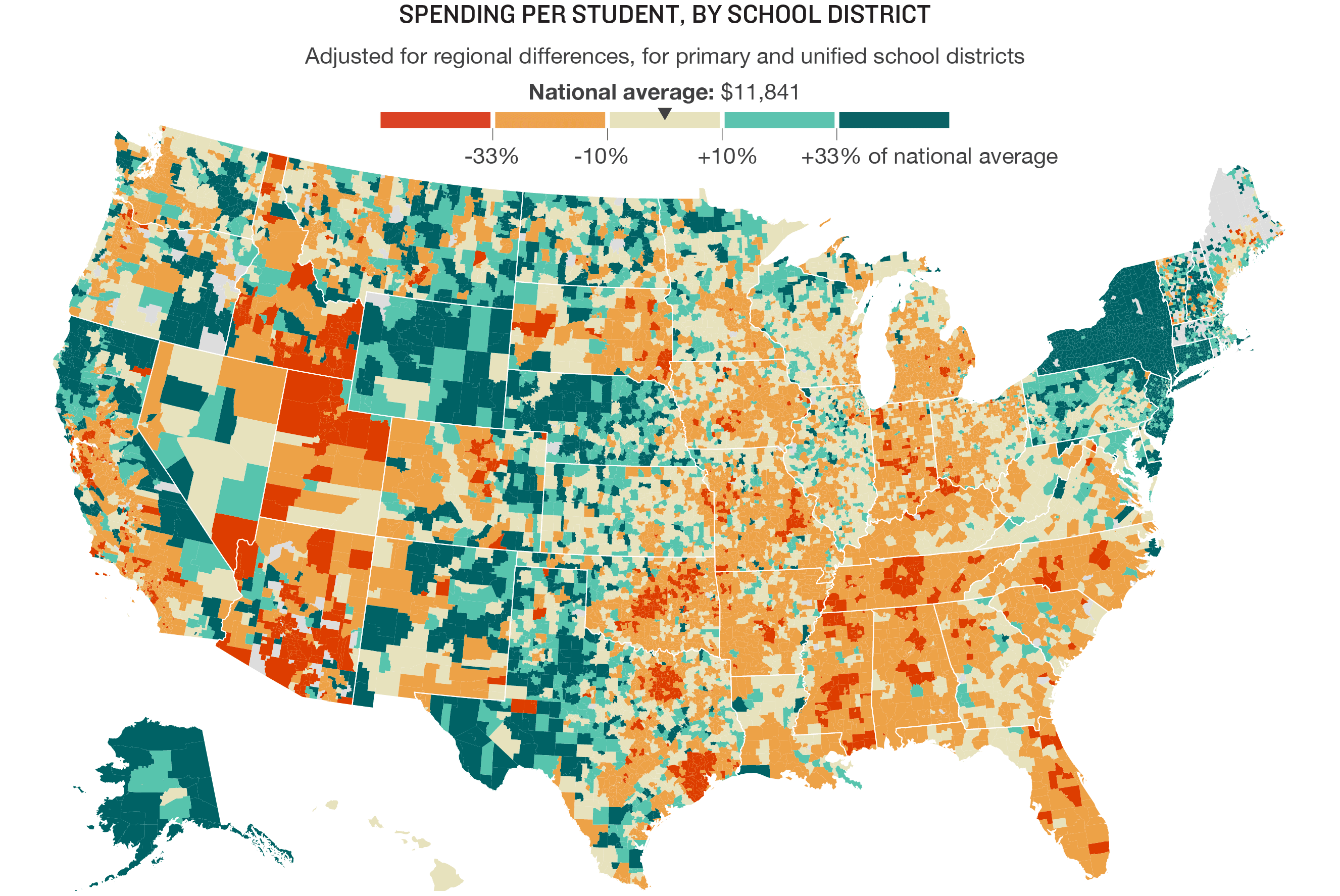 American Education Deserts Vivid Maps